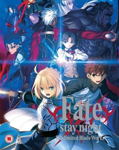 【送料無料】Fate/Stay night UBW Blu-ray Disc BOX Ⅱ