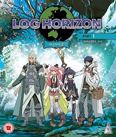 Log Horizon S2 Part (12) CeX (UK): Buy, Sell, Donate