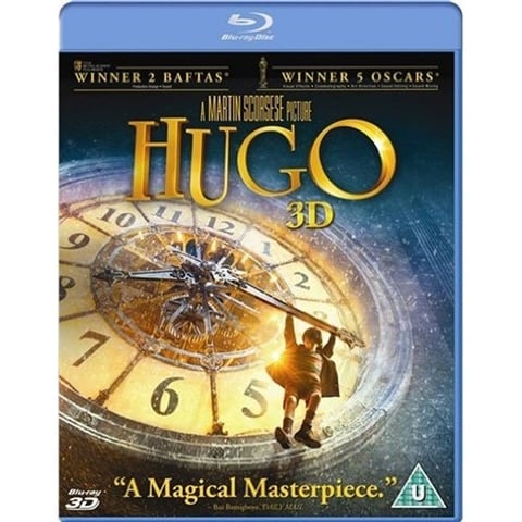 Cover of the 3D Blu-ray edition