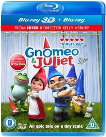 Cover of the 3D Blu-ray edition