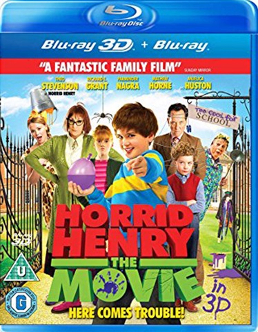 Cover of the 3D Blu-ray edition