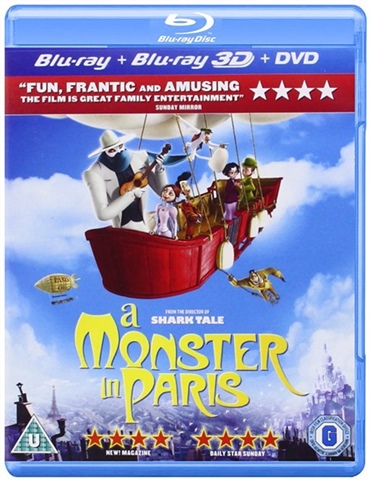 Cover of the 3D Blu-ray edition