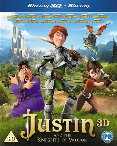 Cover of the 3D Blu-ray edition