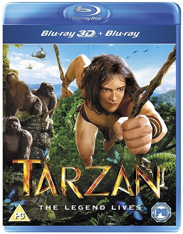 Tarzan (2014) 3D + BR - CeX (UK): - Buy, Sell, Donate