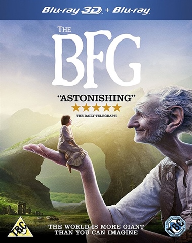 Cover of the 3D Blu-ray edition