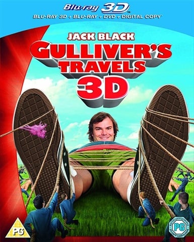 Cover of the 3D Blu-ray edition