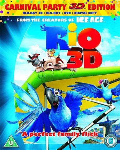 Cover of the 3D Blu-ray edition