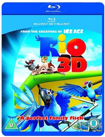 Cover of the 3D Blu-ray edition