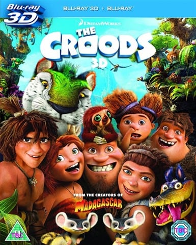 Cover of the 3D Blu-ray edition