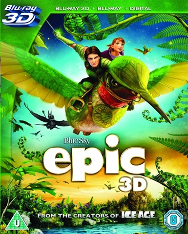 Cover of the 3D Blu-ray edition