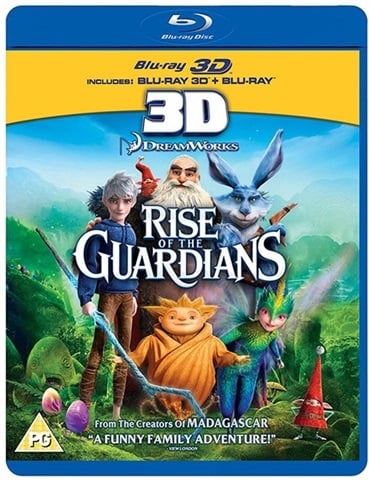 Cover of the 3D Blu-ray edition