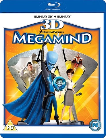 Cover of the 3D Blu-ray edition