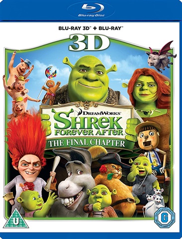 Cover of the 3D Blu-ray edition