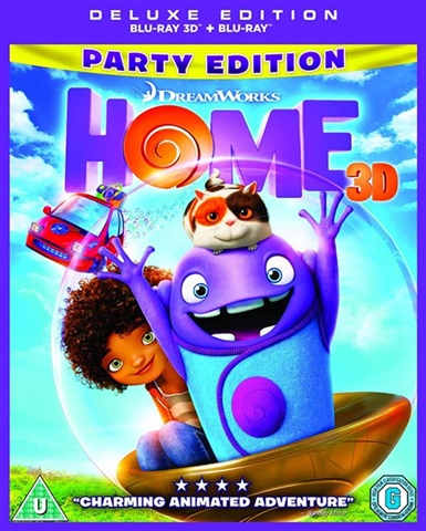 Cover of the 3D Blu-ray edition