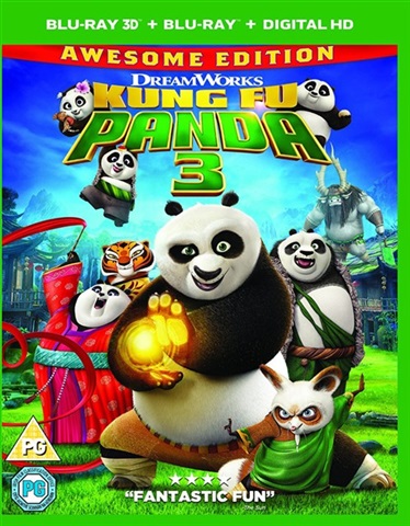 Cover of the 3D Blu-ray edition