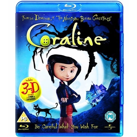 Cover of the 3D Blu-ray edition
