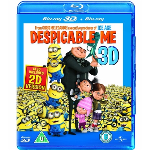 Cover of the 3D Blu-ray edition