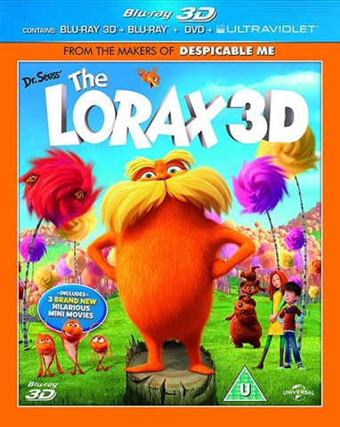Cover of the 3D Blu-ray edition
