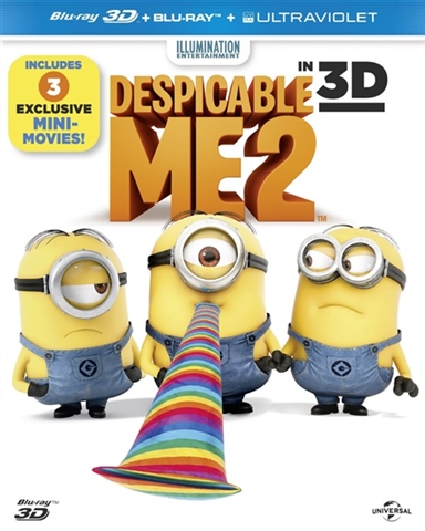 Cover of the 3D Blu-ray edition