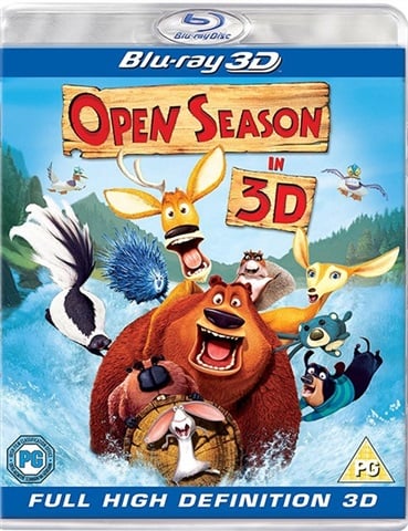Cover of the 3D Blu-ray edition