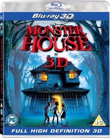 Cover of the 3D Blu-ray edition
