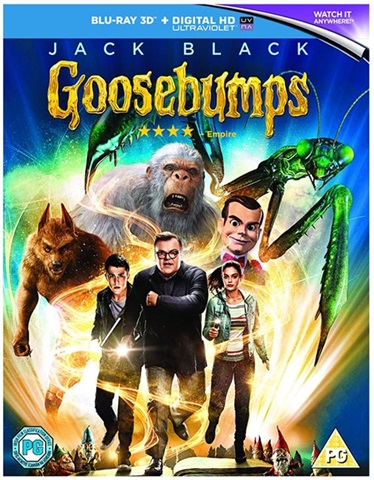 Cover of the 3D Blu-ray edition