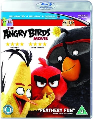 Cover of the 3D Blu-ray edition