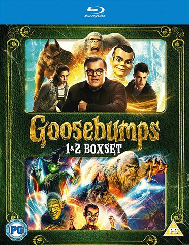 Goosebumps (PG) Discs CeX (UK): Buy, Sell, Donate