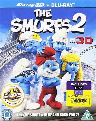 Cover of the 3D Blu-ray edition