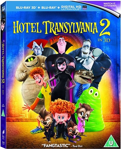 Cover of the 3D Blu-ray edition