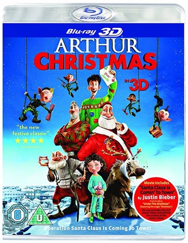 Cover of the 3D Blu-ray edition