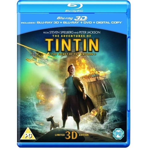 Cover of the 3D Blu-ray edition