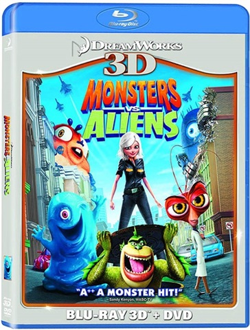 Cover of the 3D Blu-ray edition