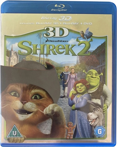 Cover of the 3D Blu-ray edition