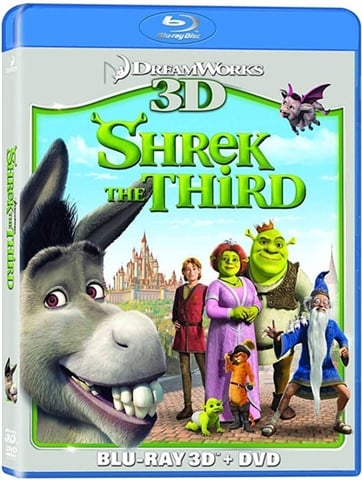 Cover of the 3D Blu-ray edition