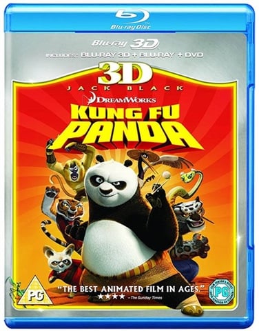 Cover of the 3D Blu-ray edition