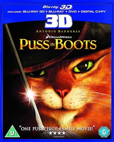 Cover of the 3D Blu-ray edition