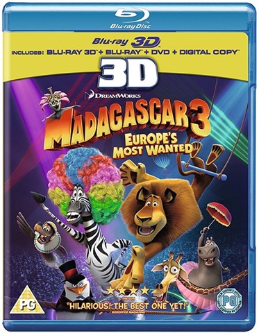 Cover of the 3D Blu-ray edition