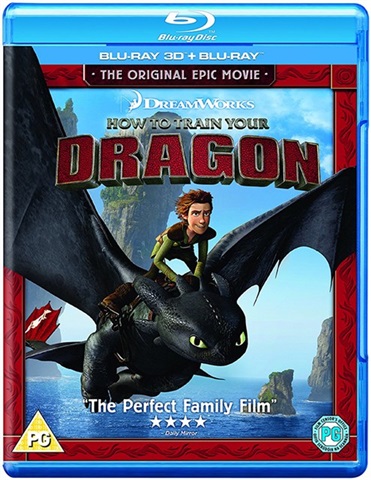 How To Train Your Dragon (PG) 2010 (3D+BR) CeX (UK): Buy, Sell