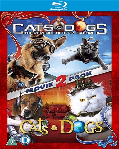 Cats Dogs DVD+BR CeX (UK): Buy, Sell, Donate
