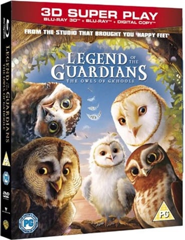 Cover of the 3D Blu-ray edition