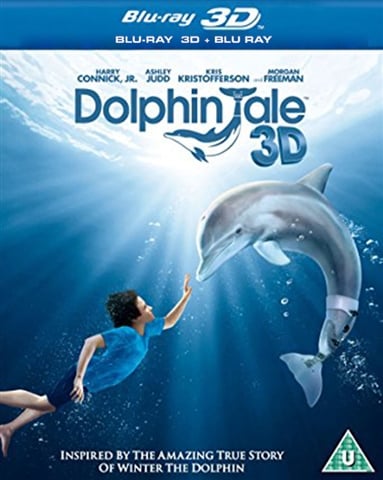 Cover of the 3D Blu-ray edition