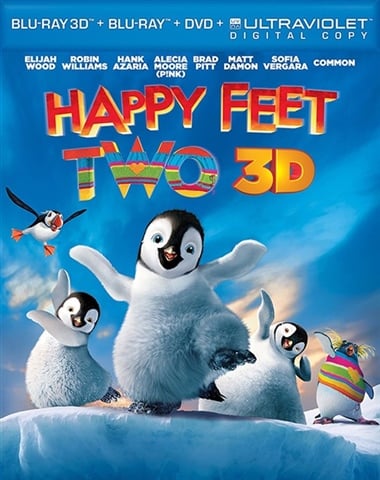 Cover of the 3D Blu-ray edition