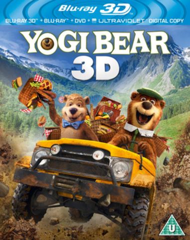 Cover of the 3D Blu-ray edition