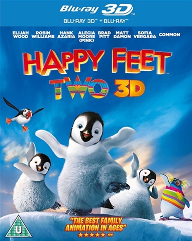 Cover of the 3D Blu-ray edition