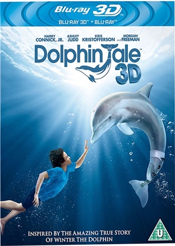 Cover of the 3D Blu-ray edition
