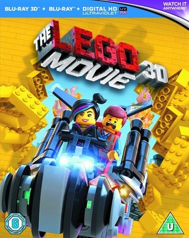 Cover of the 3D Blu-ray edition