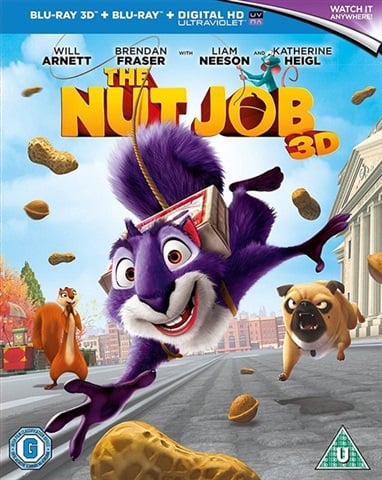 Cover of the 3D Blu-ray edition
