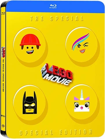 LEGO Movie, The (U) 2013 Limited Steelbook CeX (UK): Buy