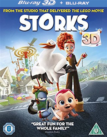 Cover of the 3D Blu-ray edition